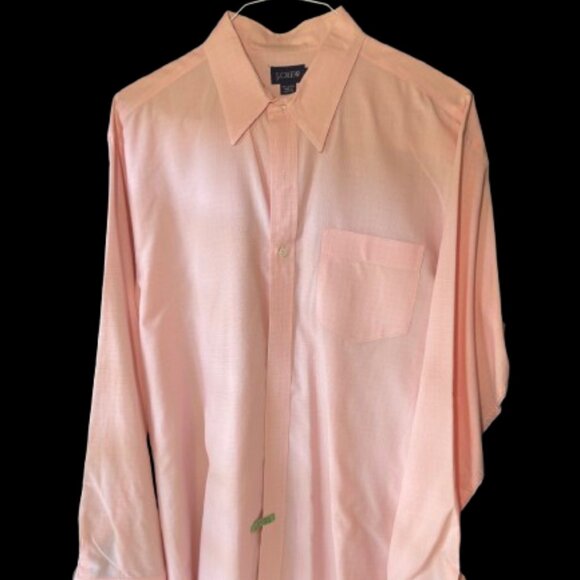 J. Crew Cream Dress Shirt Classic Design - Picture 1 of 4